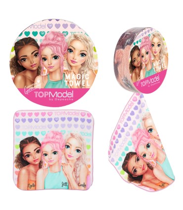 TOALLA MAGICA TOP MODEL