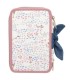 ESTUCHE TRIPLE VELO FLEUR TOP MODEL