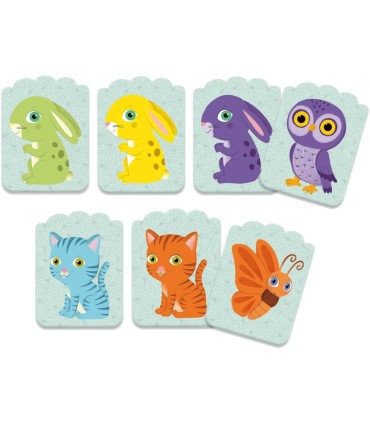 CARTAS LITTLE MATCH DJECO