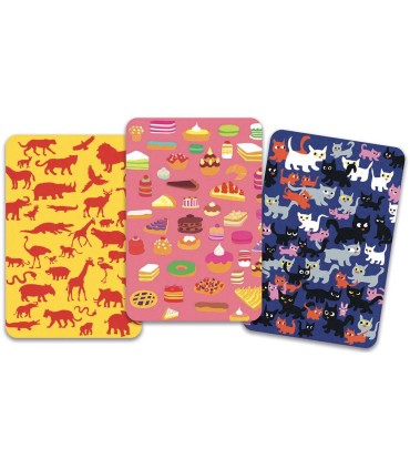 CARTAS MYSTERAX DJECO