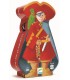 PUZZLE SILUETA EL PIRATA DJECO