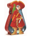 PUZZLE SILUETA EL PIRATA DJECO