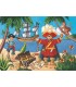 PUZZLE SILUETA EL PIRATA DJECO