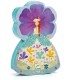PUZZLE SILUETA PRINCESA PRIMAVERA DJECO