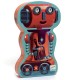 PUZZLE SILUETA BOB EL ROBOT DJECO