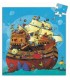 PUZZLE SILUETA BARCO PIRATA DJECO