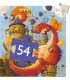 PUZZLE SILUETA VAILLANT Y EL DRAGON DJECO