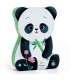PUZZLE SILUETA LEO EL PANDA DJECO