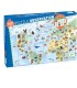 PUZZLE OBSERVACION ANIMALES DJECO