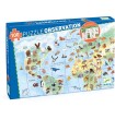 PUZZLE OBSERVACION ANIMALES DJECO