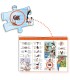 PUZZLE OBSERVACION ANIMALES DJECO