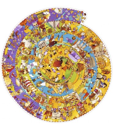 PUZZLE OBSERVACION HISTORIA DJECO