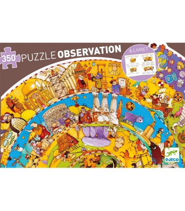 PUZZLE OBSERVACION HISTORIA DJECO