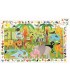 PUZZLE OBSERVACION LA JUNGLA DJECO