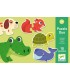 PUZZLE DUO ANIMALES DJECO