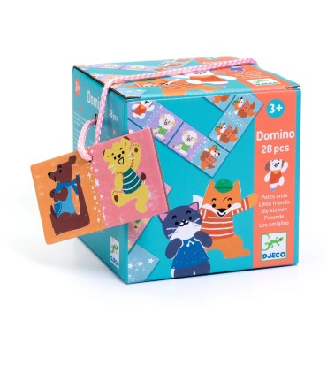 DOMINO LOS AMIGUITOS DJECO