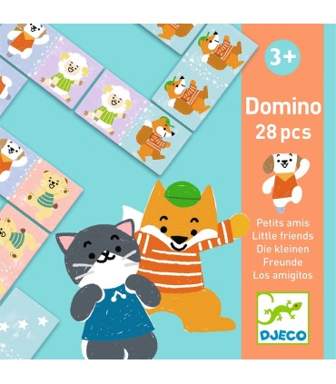DOMINO LOS AMIGUITOS DJECO