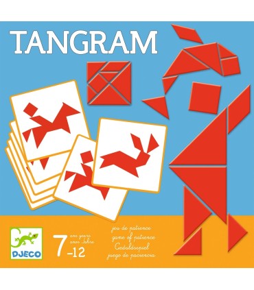 JUEGO DE LOGICA TANGRAM