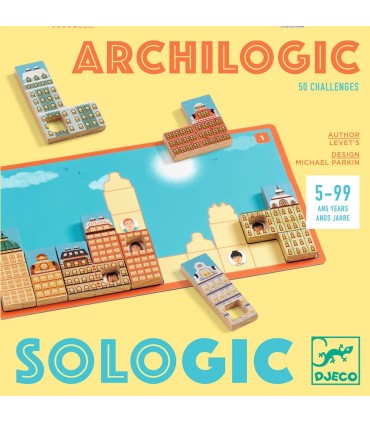 JUEGO ARCHILOGIC DJECO