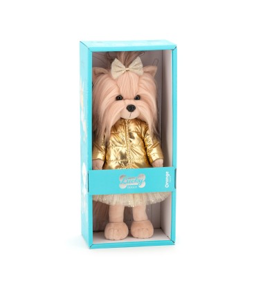 PELUCHE LUCKY YOYO CHAQUETA DORADA