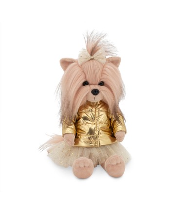 PELUCHE LUCKY YOYO CHAQUETA DORADA