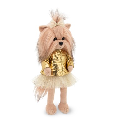 PELUCHE LUCKY YOYO CHAQUETA DORADA