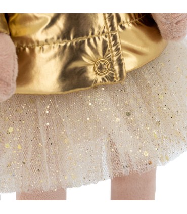 PELUCHE LUCKY YOYO CHAQUETA DORADA