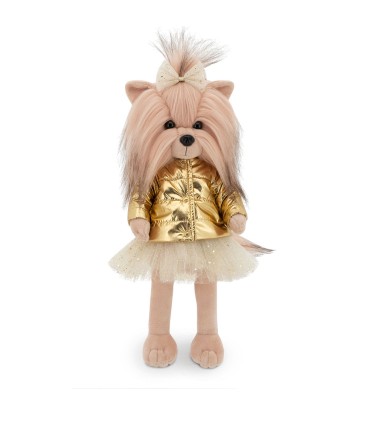 PELUCHE LUCKY YOYO CHAQUETA DORADA