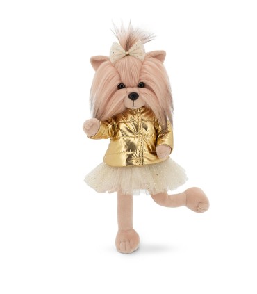 PELUCHE LUCKY YOYO CHAQUETA DORADA