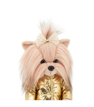PELUCHE LUCKY YOYO CHAQUETA DORADA