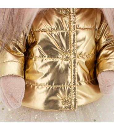 PELUCHE LUCKY YOYO CHAQUETA DORADA