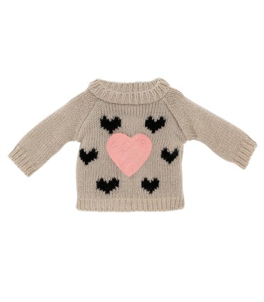 LUCKY CONJUNTO DE ROPA CORAZON ROSA