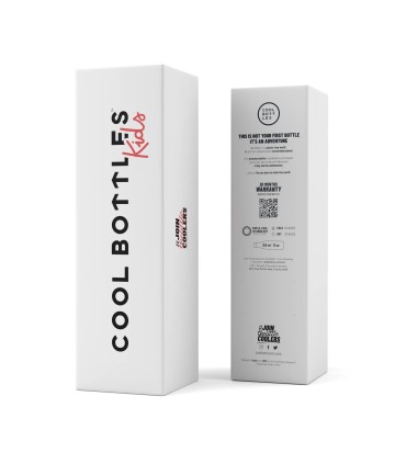 BOTELLA CURIOUS EXPLORERS COOL BOTTLES