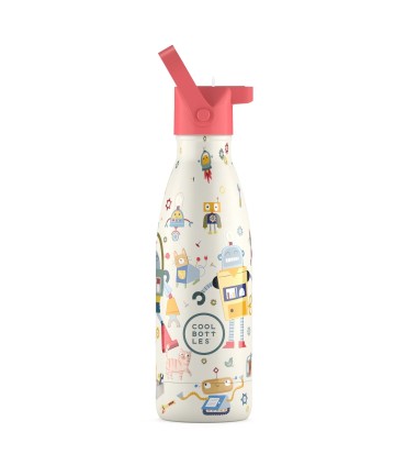 BOTELLA MESSY ROBOTS COOL BOTTLES