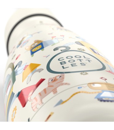 BOTELLA MESSY ROBOTS COOL BOTTLES