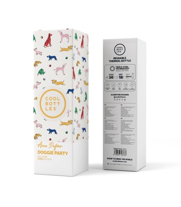 BOTELLA DOGGIE PARTY COOL BOTTLES