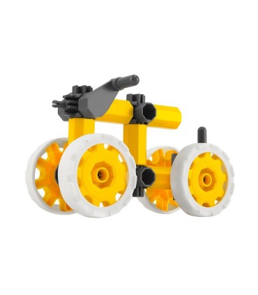 JUEGO DE CONSTRUCCIÓN HUMMER 25 YELLOW