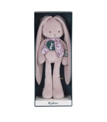 CONEJITO ROSA KALOO 35CM