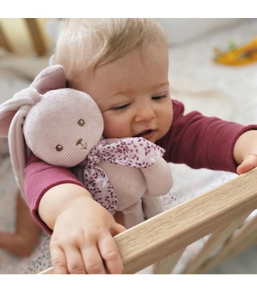 CONEJITO ROSA KALOO 35CM