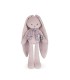 CONEJITO ROSA KALOO 35CM
