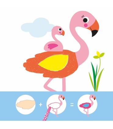 DIBUJO Y COLOREADO 3 AÑOS JANOD