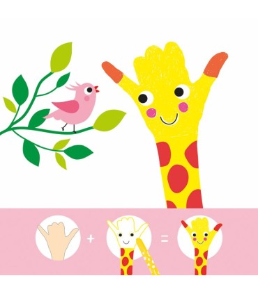 DIBUJO Y COLOREADO 3 AÑOS JANOD