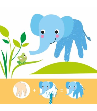 DIBUJO Y COLOREADO 3 AÑOS JANOD