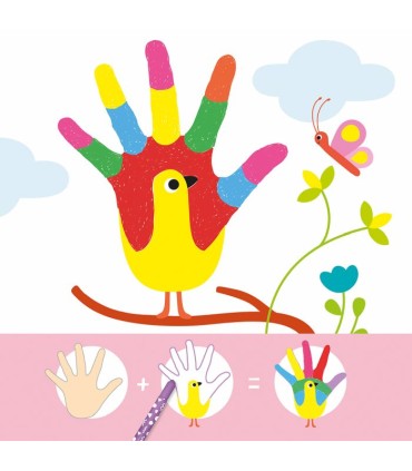 DIBUJO Y COLOREADO 3 AÑOS JANOD