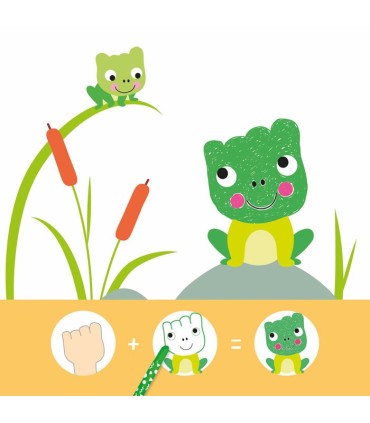 DIBUJO Y COLOREADO 3 AÑOS JANOD