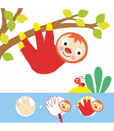 DIBUJO Y COLOREADO 3 AÑOS JANOD