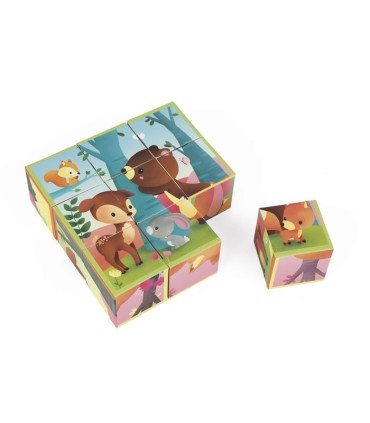 KUBKID ANIMALES DEL BOSQUE JANOD