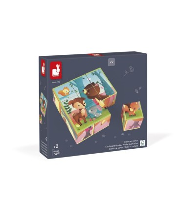 KUBKID ANIMALES DEL BOSQUE JANOD