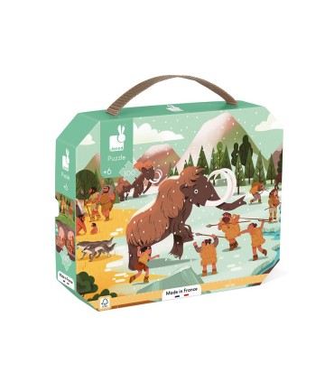 PUZLE FRISO PREHISTORIA JANOD