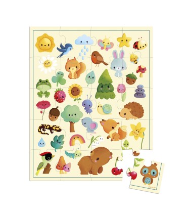 PUZLE IMAGENES DE LA NATURALEZA JANOD